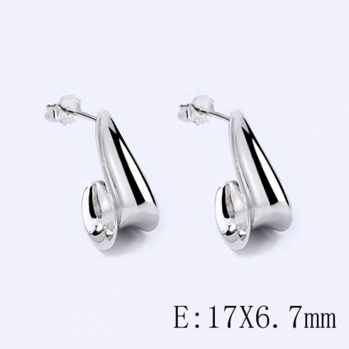 BC Wholesale 925 Sterling Silver Jewelry Earrings Good Quality Earrings NO.#925SJ8EA4014