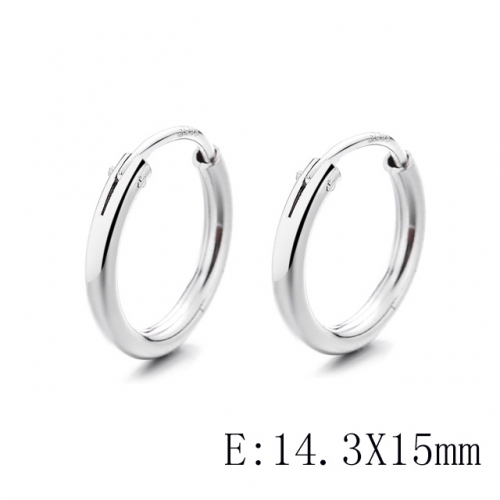 BC Wholesale 925 Sterling Silver Jewelry Earrings Good Quality Earrings NO.#925SJ8EA092