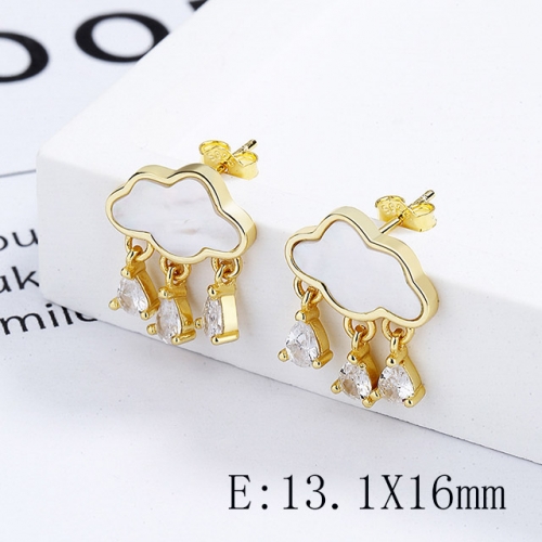 BC Wholesale 925 Sterling Silver Jewelry Earrings Good Quality Earrings NO.#925SJ8E1A064