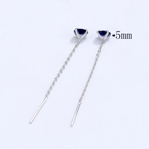 BC Wholesale 925 Sterling Silver Jewelry Earrings Good Quality Earrings NO.#925SJ8E2A3710