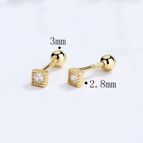 BC Wholesale 925 Sterling Silver Jewelry Earrings Good Quality Earrings NO.#925SJ8EA3614
