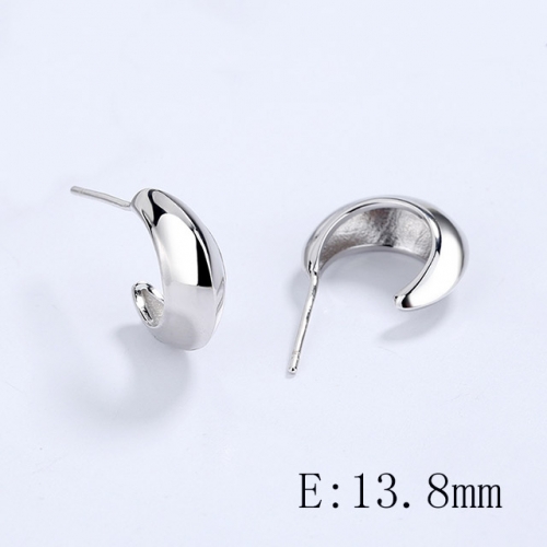 BC Wholesale 925 Sterling Silver Jewelry Earrings Good Quality Earrings NO.#925SJ8EA3218