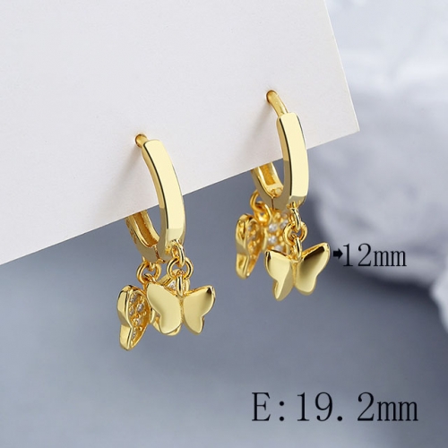 BC Wholesale 925 Sterling Silver Jewelry Earrings Good Quality Earrings NO.#925SJ8E1A0618