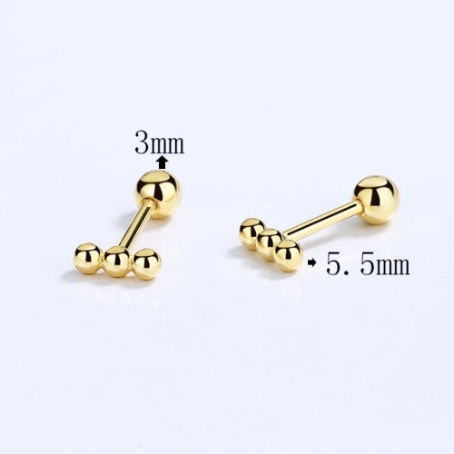 BC Wholesale 925 Sterling Silver Jewelry Earrings Good Quality Earrings NO.#925SJ8E1A438