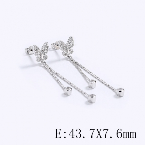 BC Wholesale 925 Sterling Silver Jewelry Earrings Good Quality Earrings NO.#925SJ8EA152