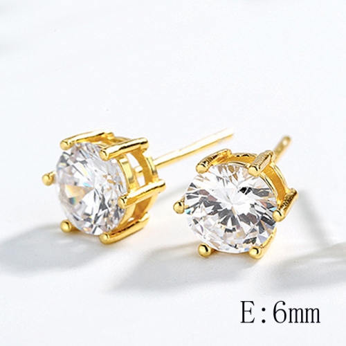 BC Wholesale 925 Sterling Silver Jewelry Earrings Good Quality Earrings NO.#925SJ8E8A1816