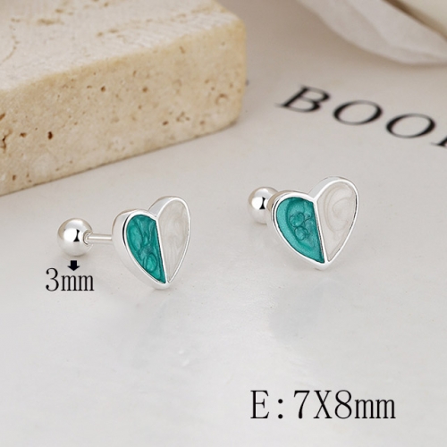 BC Wholesale 925 Sterling Silver Jewelry Earrings Good Quality Earrings NO.#925SJ8E4A084
