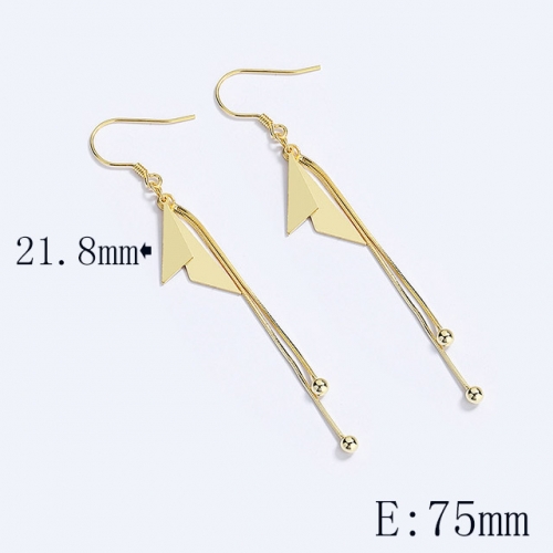BC Wholesale 925 Sterling Silver Jewelry Earrings Good Quality Earrings NO.#925SJ8E1A5616