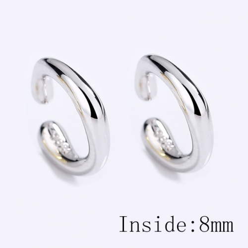 BC Wholesale 925 Sterling Silver Jewelry Earrings Good Quality Earrings NO.#925SJ8E2A5403