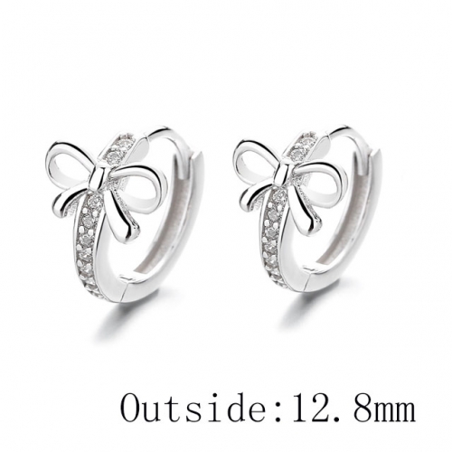 BC Wholesale 925 Sterling Silver Jewelry Earrings Good Quality Earrings NO.#925SJ8EA089
