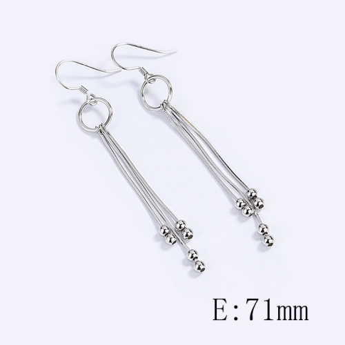 BC Wholesale 925 Sterling Silver Jewelry Earrings Good Quality Earrings NO.#925SJ8EA5712