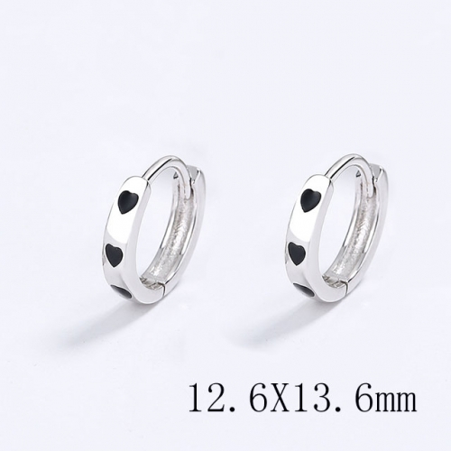 BC Wholesale 925 Sterling Silver Jewelry Earrings Good Quality Earrings NO.#925SJ8EA5820