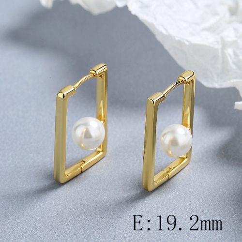 BC Wholesale 925 Sterling Silver Jewelry Earrings Good Quality Earrings NO.#925SJ8E1A412