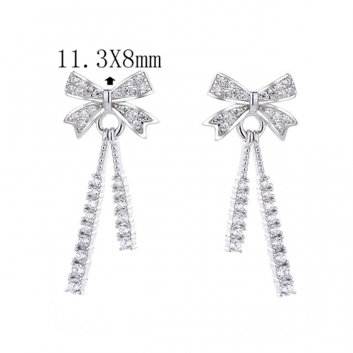 BC Wholesale 925 Sterling Silver Jewelry Earrings Good Quality Earrings NO.#925SJ8EA5116