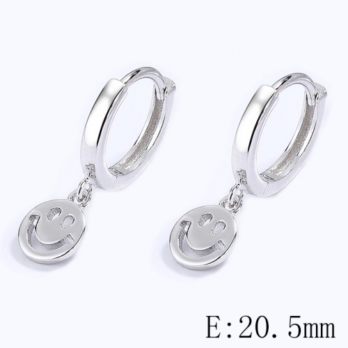 BC Wholesale 925 Sterling Silver Jewelry Earrings Good Quality Earrings NO.#925SJ8EA3704