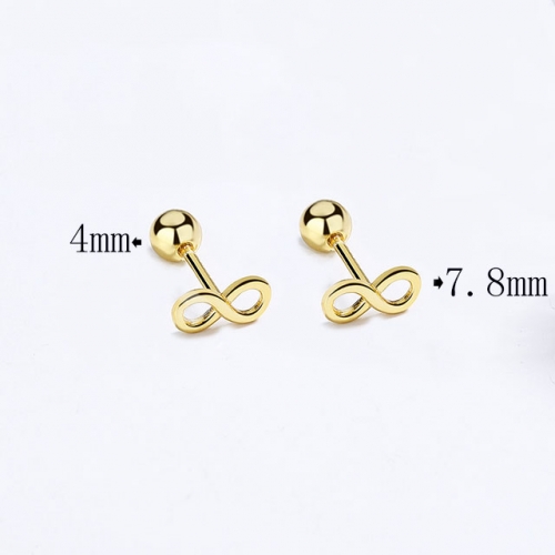 BC Wholesale 925 Sterling Silver Jewelry Earrings Good Quality Earrings NO.#925SJ8E1A0616