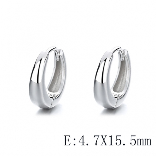 BC Wholesale 925 Sterling Silver Jewelry Earrings Good Quality Earrings NO.#925SJ8E2A3515