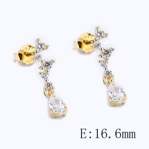 BC Wholesale 925 Sterling Silver Jewelry Earrings Good Quality Earrings NO.#925SJ8E1A0818