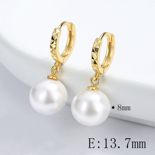BC Wholesale 925 Sterling Silver Jewelry Earrings Good Quality Earrings NO.#925SJ8E3A366