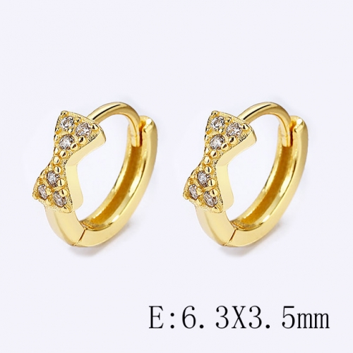 BC Wholesale 925 Sterling Silver Jewelry Earrings Good Quality Earrings NO.#925SJ8E1A5014