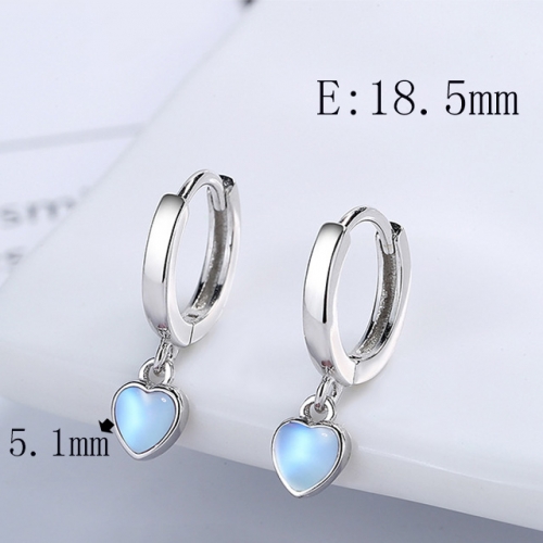 BC Wholesale 925 Sterling Silver Jewelry Earrings Good Quality Earrings NO.#925SJ8E2A4119