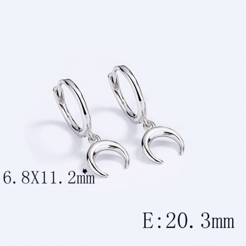 BC Wholesale 925 Sterling Silver Jewelry Earrings Good Quality Earrings NO.#925SJ8EA5316