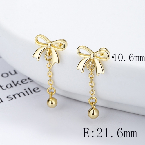 BC Wholesale 925 Sterling Silver Jewelry Earrings Good Quality Earrings NO.#925SJ8E1A5612