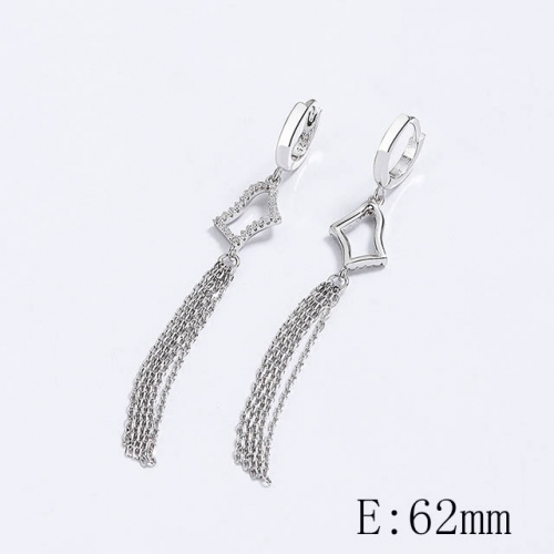 BC Wholesale 925 Sterling Silver Jewelry Earrings Good Quality Earrings NO.#925SJ8E2A5807