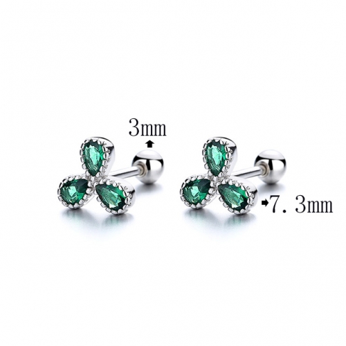 BC Wholesale 925 Sterling Silver Jewelry Earrings Good Quality Earrings NO.#925SJ8EA441