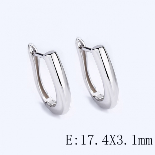 BC Wholesale 925 Sterling Silver Jewelry Earrings Good Quality Earrings NO.#925SJ8EA0415