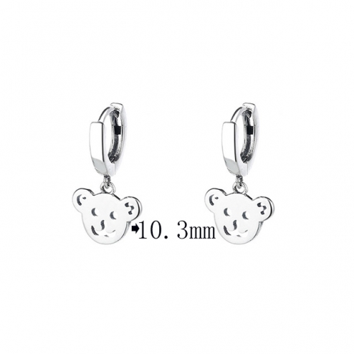 BC Wholesale 925 Sterling Silver Jewelry Earrings Good Quality Earrings NO.#925SJ8EA3519