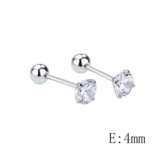 BC Wholesale 925 Sterling Silver Jewelry Earrings Good Quality Earrings NO.#925SJ8E2A2512