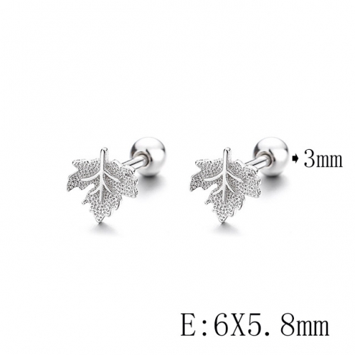 BC Wholesale 925 Sterling Silver Jewelry Earrings Good Quality Earrings NO.#925SJ8EA5107