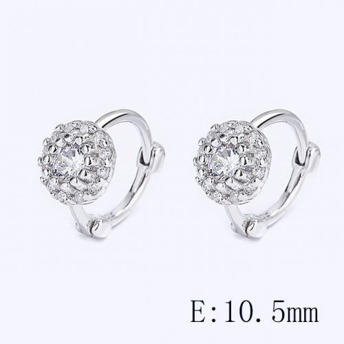 BC Wholesale 925 Sterling Silver Jewelry Earrings Good Quality Earrings NO.#925SJ8EA0617