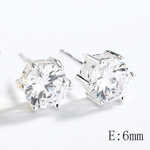 BC Wholesale 925 Sterling Silver Jewelry Earrings Good Quality Earrings NO.#925SJ8E2A1816