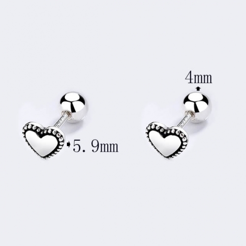 BC Wholesale 925 Sterling Silver Jewelry Earrings Good Quality Earrings NO.#925SJ8EA4507