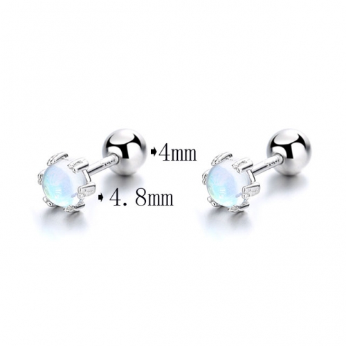 BC Wholesale 925 Sterling Silver Jewelry Earrings Good Quality Earrings NO.#925SJ8EA3905