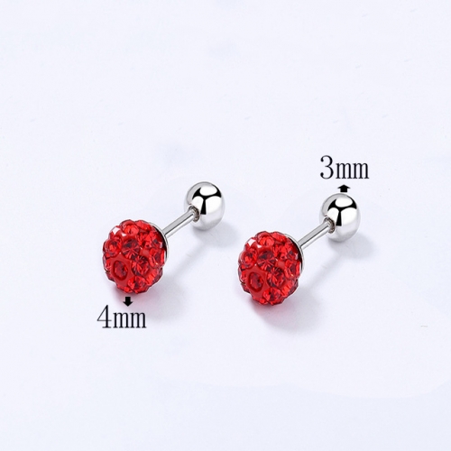 BC Wholesale 925 Sterling Silver Jewelry Earrings Good Quality Earrings NO.#925SJ8E3A2503