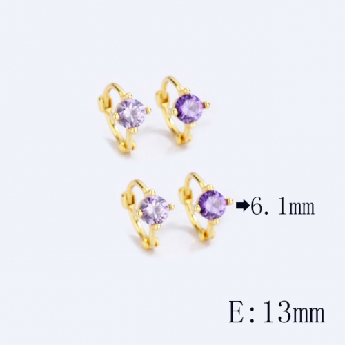 BC Wholesale 925 Sterling Silver Jewelry Earrings Good Quality Earrings NO.#925SJ8E3A5105