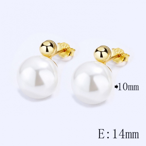 BC Wholesale 925 Sterling Silver Jewelry Earrings Good Quality Earrings NO.#925SJ8E3A4716