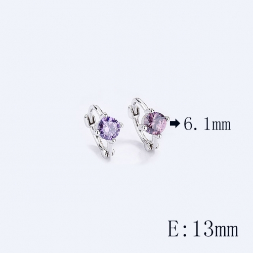 BC Wholesale 925 Sterling Silver Jewelry Earrings Good Quality Earrings NO.#925SJ8E2A5105