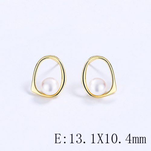 BC Wholesale 925 Sterling Silver Jewelry Earrings Good Quality Earrings NO.#925SJ8E1A437
