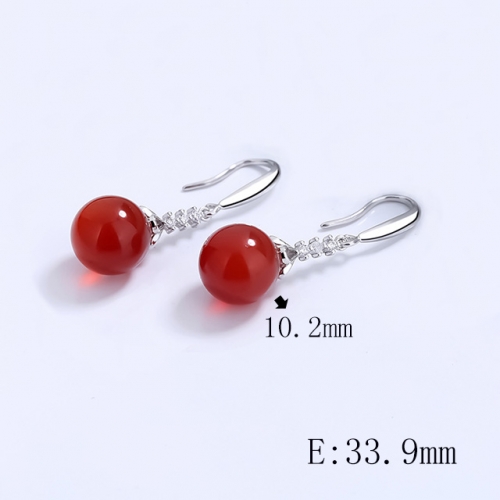 BC Wholesale 925 Sterling Silver Jewelry Earrings Good Quality Earrings NO.#925SJ8EA3912