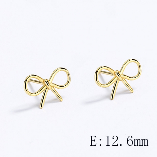 BC Wholesale 925 Sterling Silver Jewelry Earrings Good Quality Earrings NO.#925SJ8EA3516