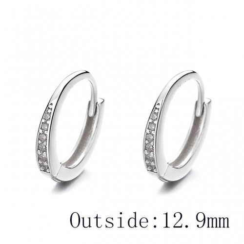 BC Wholesale 925 Sterling Silver Jewelry Earrings Good Quality Earrings NO.#925SJ8EA039