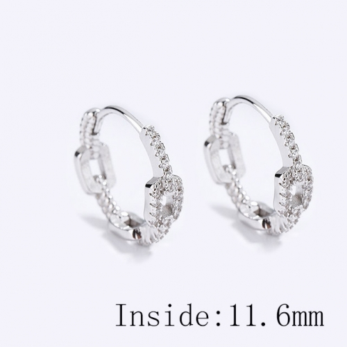BC Wholesale 925 Sterling Silver Jewelry Earrings Good Quality Earrings NO.#925SJ8EA5210