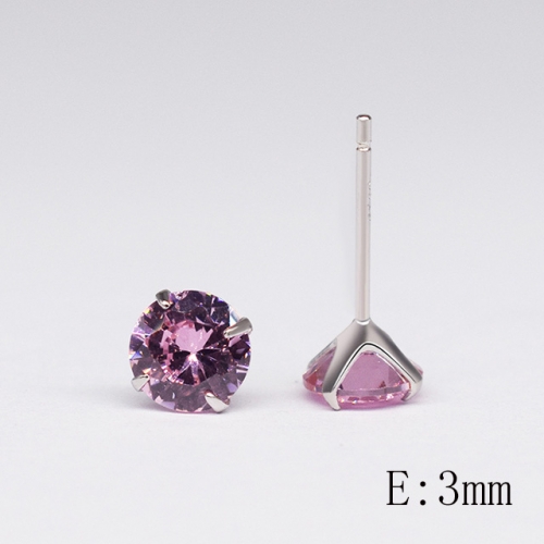 BC Wholesale 925 Sterling Silver Jewelry Earrings Good Quality Earrings NO.#925SJ8EPP3U436534653