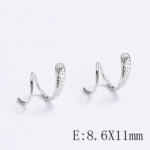 BC Wholesale 925 Sterling Silver Jewelry Earrings Good Quality Earrings NO.#925SJ8EA0417