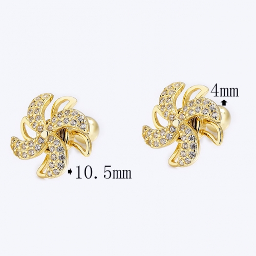 BC Wholesale 925 Sterling Silver Jewelry Earrings Good Quality Earrings NO.#925SJ8E1G0305