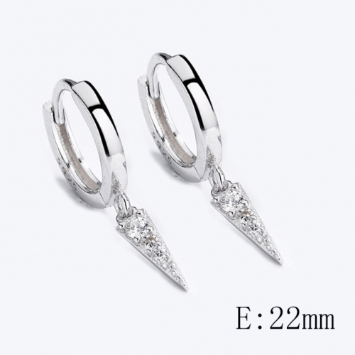 BC Wholesale 925 Sterling Silver Jewelry Earrings Good Quality Earrings NO.#925SJ8EA3416